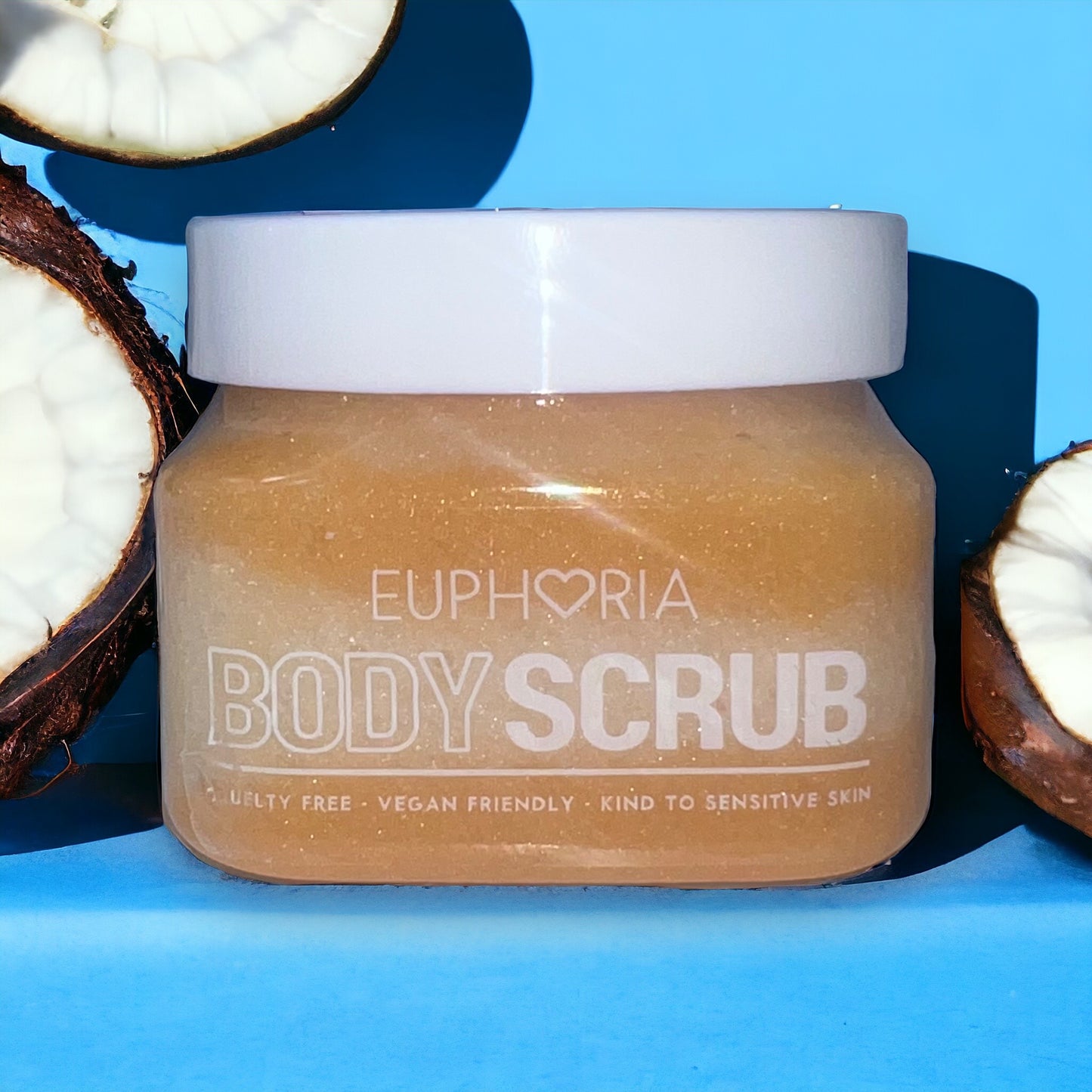 ‘Coconut Creme' Body Scrub