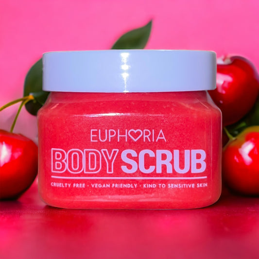 'Very Cherry' Body Scrub