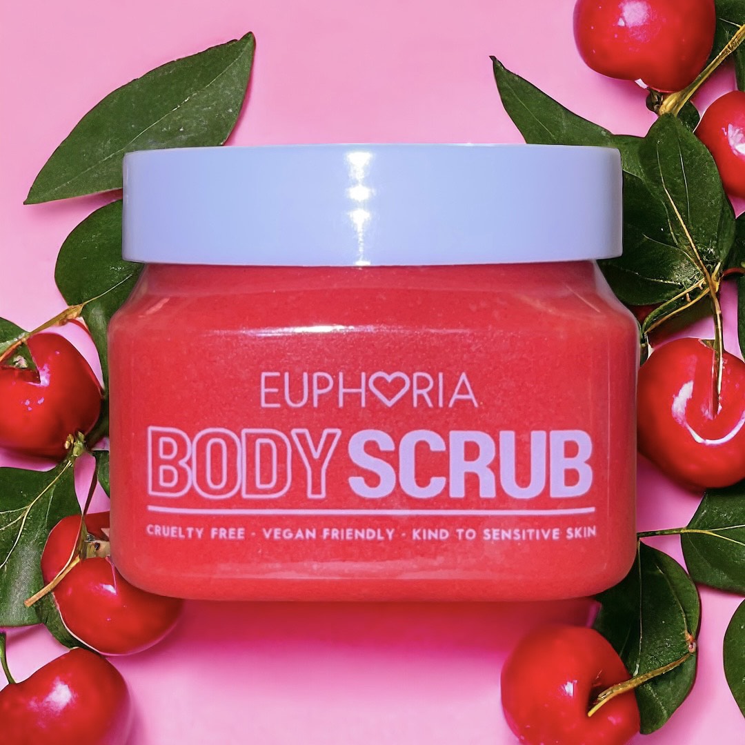 'Very Cherry' Body Scrub